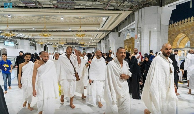 Umrah Pilgrims